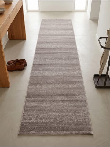 KADIMA DESIGN Teppich Kurzflor Waschbar Einfarbig INN Strapazierfähig OEKO-TEX in Beige