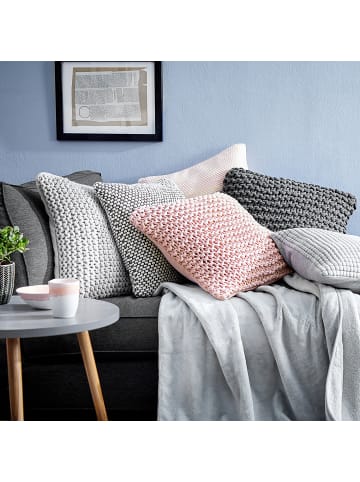 Butlers Kissen SOFT NEEDLE in Grau