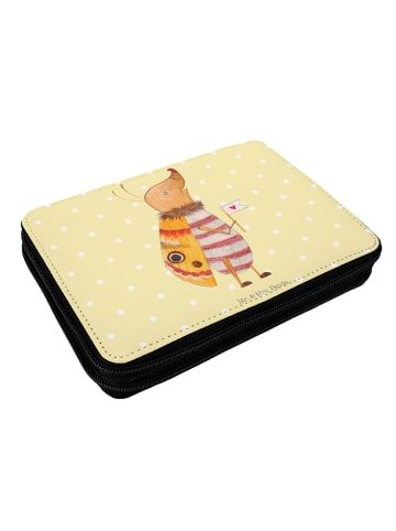 Mr. & Mrs. Panda Mäppchen Nachtfalter Fähnchen ohne Spruch in Gelb Pastell