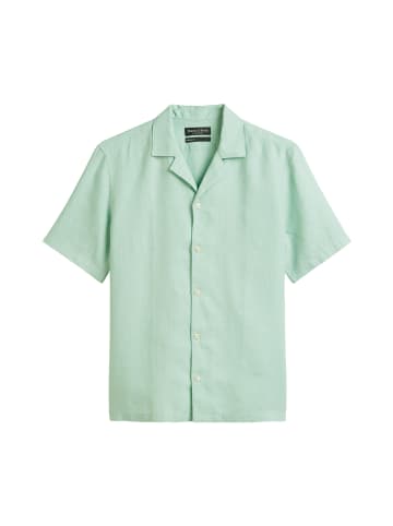 Marc O'Polo Kurzarm-Hemd regular in dusty aqua