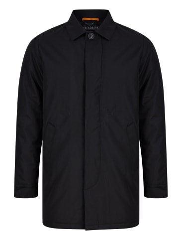 Threadbare Übergangsjacke THB Jacket Dumfries Mac in Schwarz