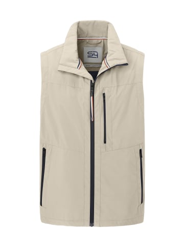 S4 JACKETS Weste FEARLESS in lt. beige