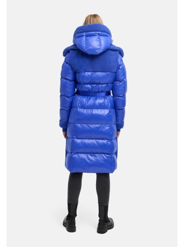Navahoo Wintermantel Kuscheltraum 14 in Galaxy Blue