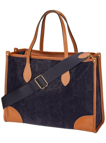 BRIC`s Shopper Life Opera Bag S in Blau