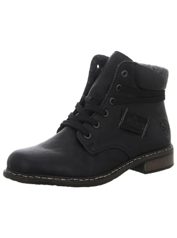 rieker Stiefeletten in schwarz