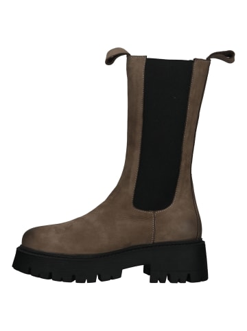 Lazamani Stiefelette in Taupe