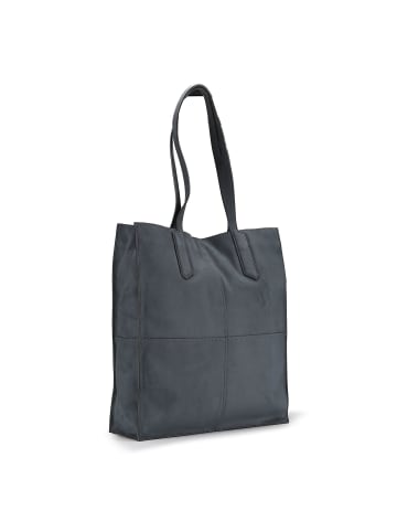 Liebeskind Berlin Amy Shopper Tasche L Leder 35 cm peacoat