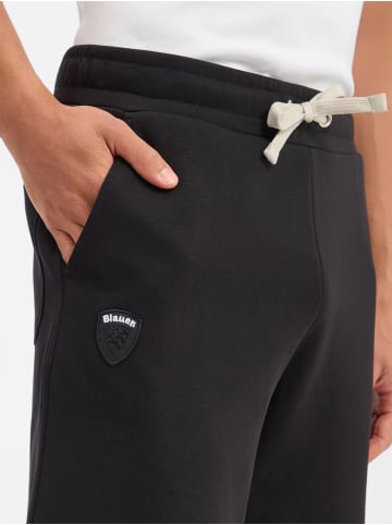 BLAUER USA Shorts Summer in schwarz