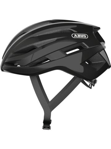 ABUS Fahrradhelm StormChaser in shiny black