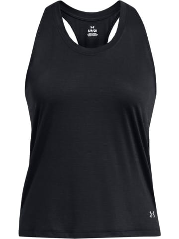 Under Armour Sportshirt "Ua Launch Singlet" in Schwarz