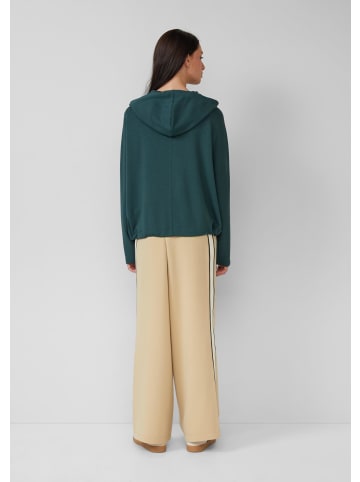 s.Oliver Sweatshirt in 6933_petrol