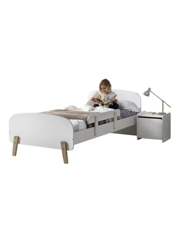 58 aufm Kessel KINDERZIMMER Set Karilynn 3 Massivholz+MDF weiß
