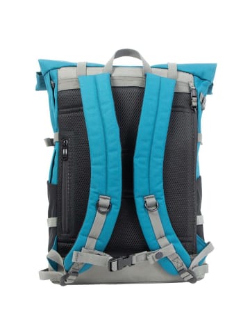 Doughnut Paratrooper Euro 26 - Rucksack 52-67 cm erw. (grey x teal) in grey x teal