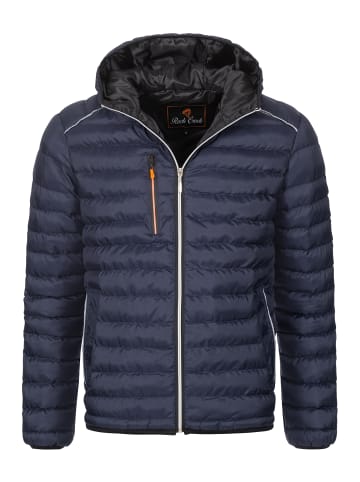 Rock Creek Steppjacke in Navy