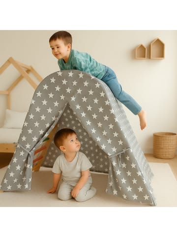 BusyKids Abdeckung für Klettergerüst L in Natur