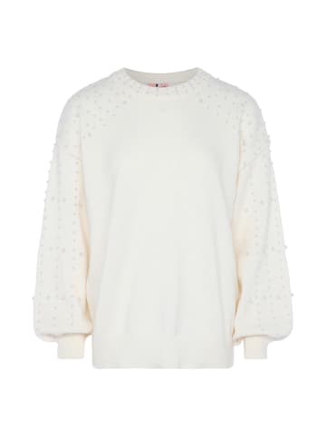 nascita Damen Sweater in WOLLWEISS