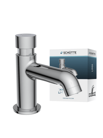 Franz Joseph Schütte LIMA Standventil, Chrom