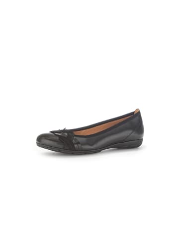 Gabor Fashion sportliche Ballerinas in schwarz