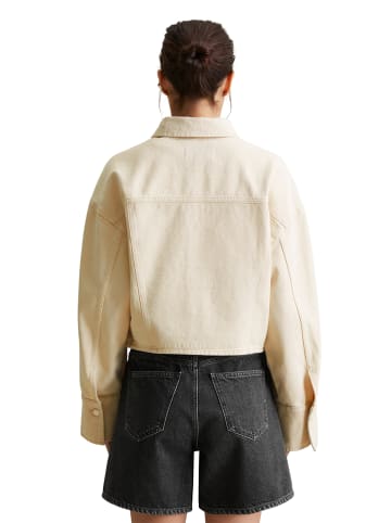 Marc O'Polo DENIM Jeansjacke oversized in Offwhite