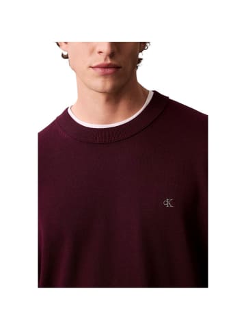 CALVIN KLEIN JEANS Lila Baumwolle Sweatshirt