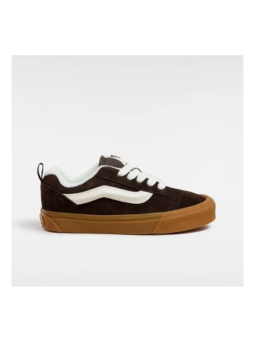 Vans Sneaker KNU in Braun