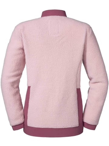 Schöffel Jacke Fleece Jacket Stavanger L in Rose