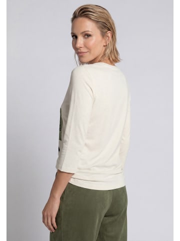 Olsen Shirt in Almond Beige Melange