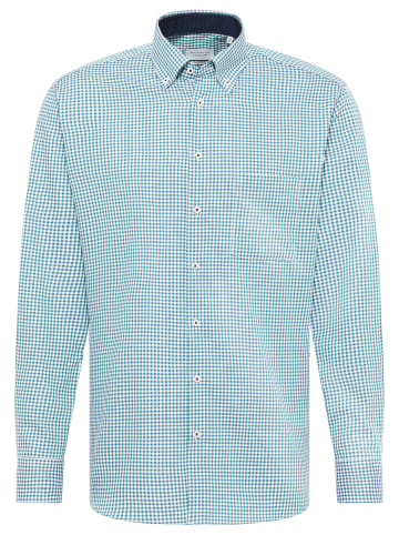 Eterna Hemd MODERN FIT in grün
