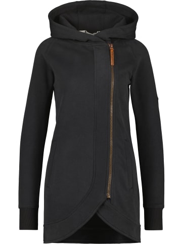 alife and kickin Kapuzensweatjacke, Jacke BibianeAK A in black