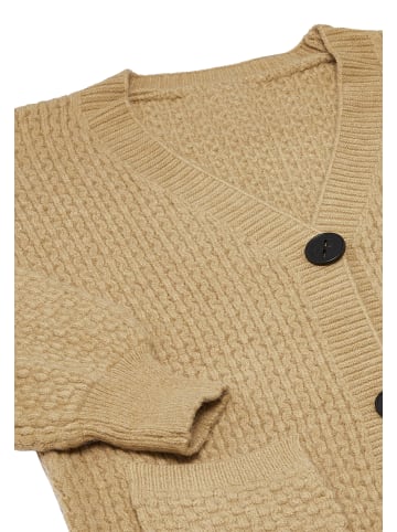 VINAJA Women Strickjacke in Kamel