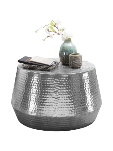 FineBuy Couchtisch "SV49558" in Silber / Silbern