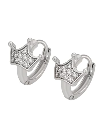 faina Earrings in Silver