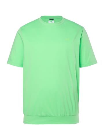Men Plus Kurzarm T-Shirt in dunkle aprikose