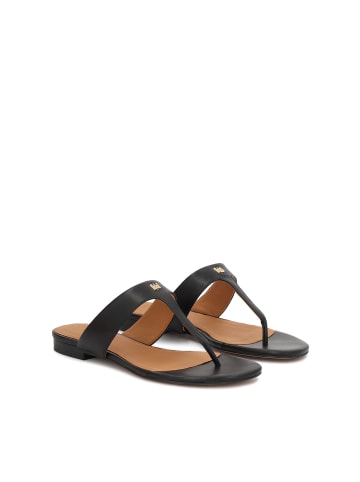 Kazar Slipper in Schwarz