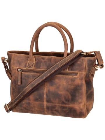 Greenburry Handtasche Vintage in Sattelbraun