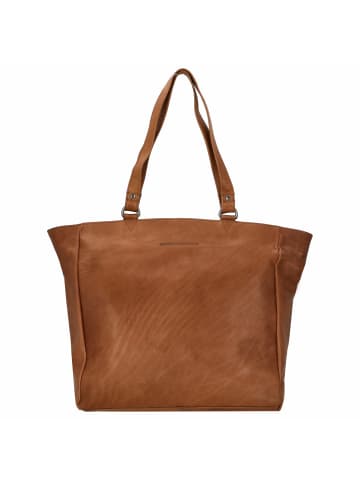 The Chesterfield Brand Berlin - Shopper 15.4" L Leder 28 cm (black) in cognac