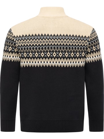 ragwear Norwegerpullover Norwaian in Black