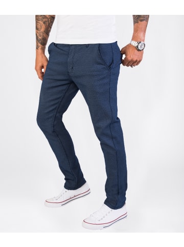 Rock Creek Stoffhose in Navy