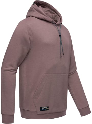 ragwear Kapuzenpullover Arrwen in Mauve