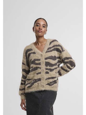 Noisy may Noisy may Gestrickte Strickjacke in aluminum