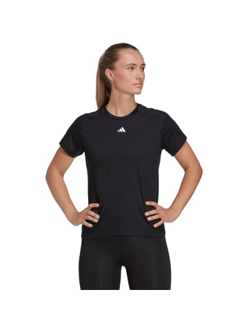 adidas Performance Funktionsshirt AEROREADY TRAIN ESSENTIALS MINIMAL in black