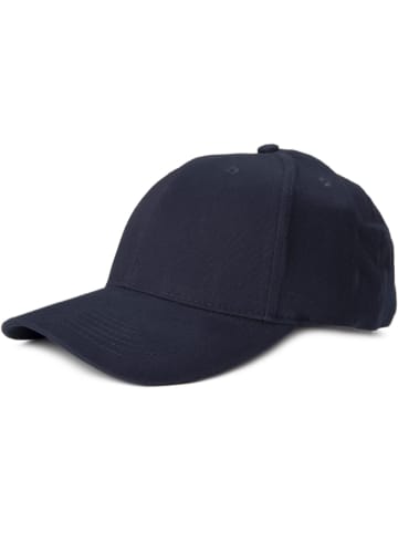 styleBREAKER Baseball Cap in Navy