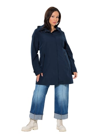 Ulla Popken Funktionsjacke in marine