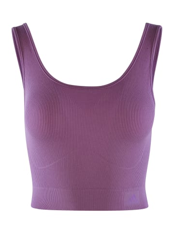 adidas Crop-Top Ripp Stretch in bliss lilac