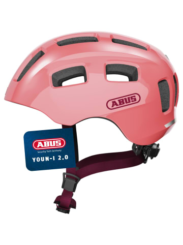 ABUS Kleinkinder- und Kinderhelm Youn-I 2.0 in living coral