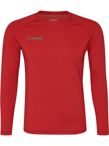 Hummel Hummel T-Shirt Hml Multisport Unisex Kinder in TRUE RED