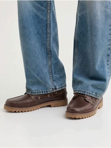 Jack & Jones Bootsschuhe in Chocolate Brown