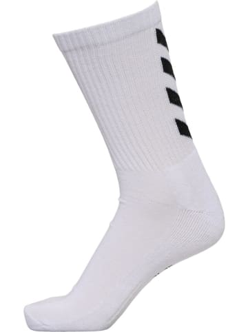 Hummel Sportsocken in Weiß