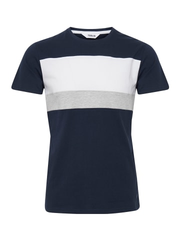 !SOLID Rundhalsshirt SDSascha in Blau