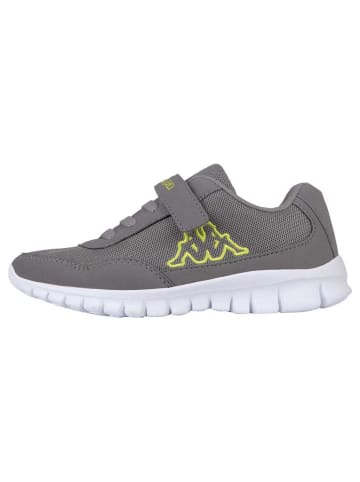 Kappa Sneakers Low 260604K in grau